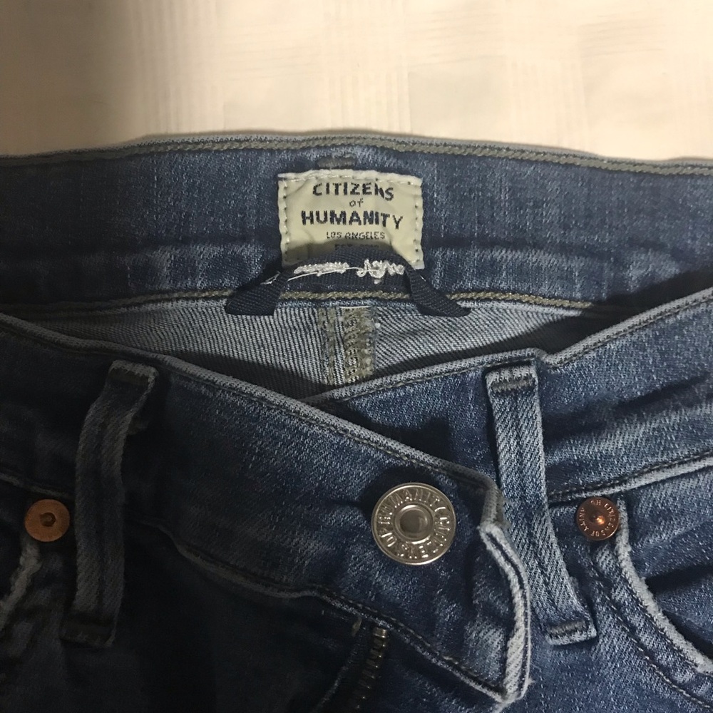 Citizens of Humanity Uber High Rise Skinny Jean